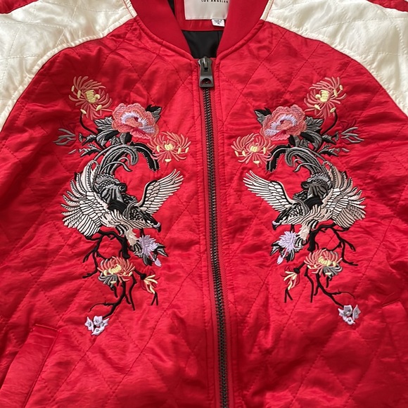 Guess Embroidered Jacket - Picture 6 of 11